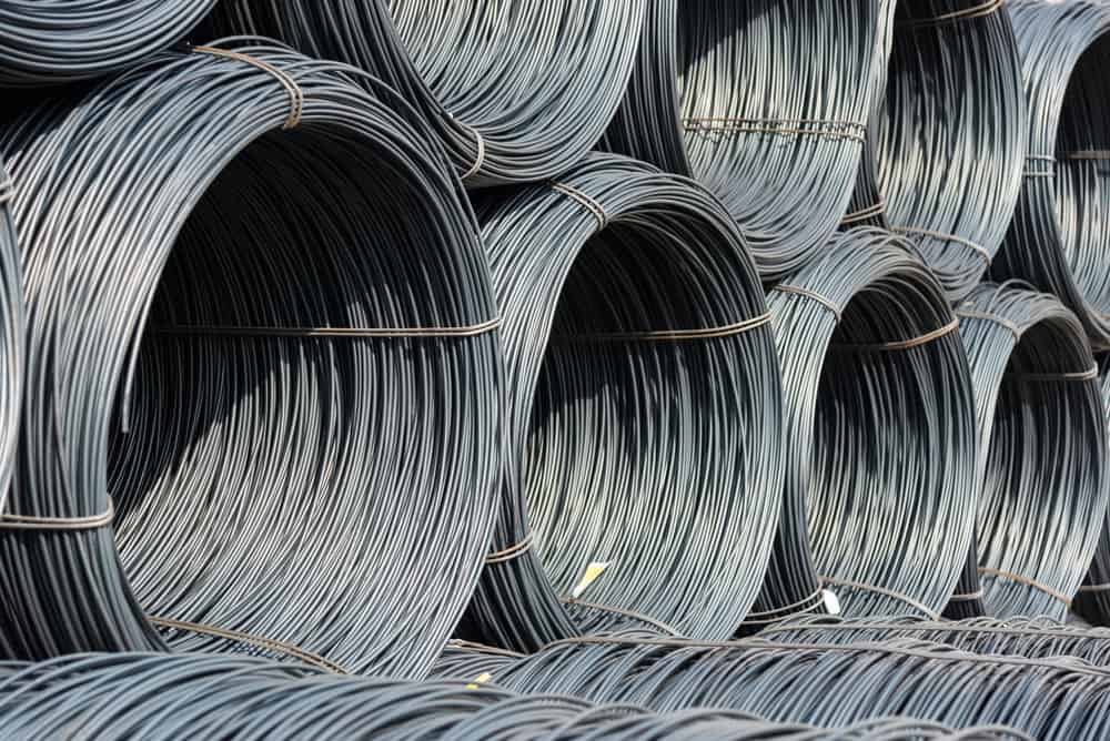 Annealed wire used in the packaging industry