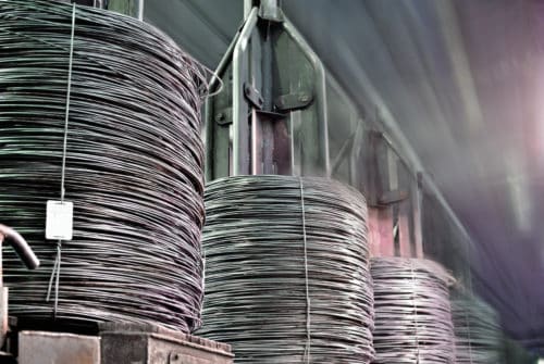Coastal Wire Company galvanized bale ties